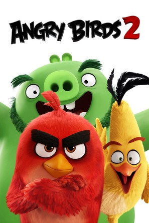 The Angry Birds Movie 2 - Australian Movie Cover (thumbnail)