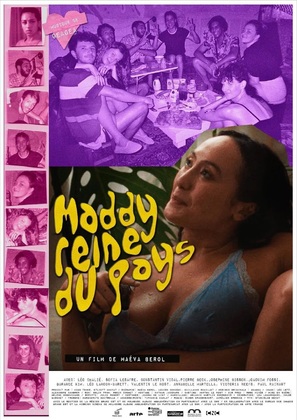 Maddy reine du pays - French Movie Poster (thumbnail)