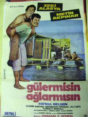 G&uuml;ler misin aglar misin - Turkish Movie Poster (thumbnail)