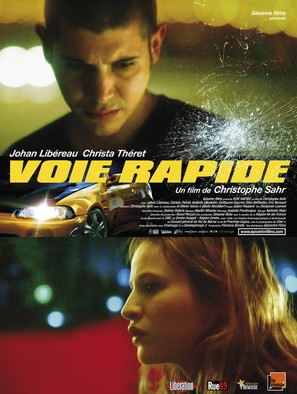 Voie rapide - French Movie Poster (thumbnail)