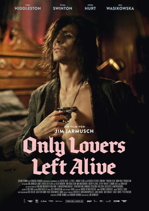 Only Lovers Left Alive - German Movie Poster (thumbnail)