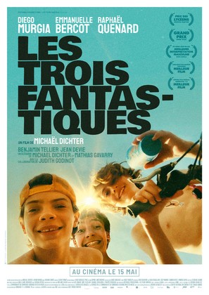 Les trois fantastiques - French Movie Poster (thumbnail)