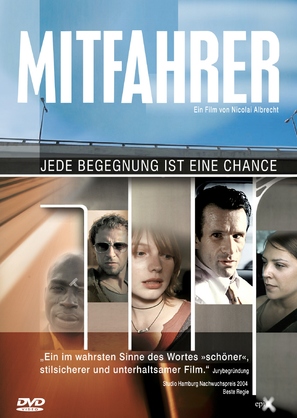 Mitfahrer - German poster (thumbnail)