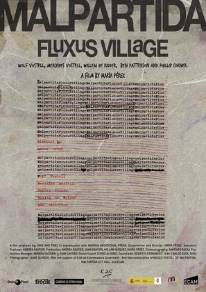 Malpartida Fluxus Village - Spanish Movie Poster (thumbnail)