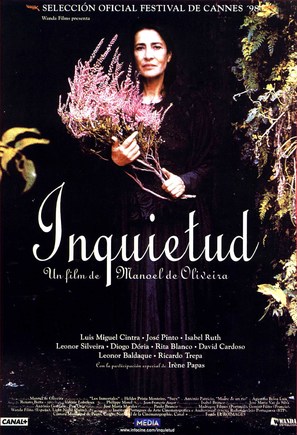 Inquietude - Spanish Movie Poster (thumbnail)