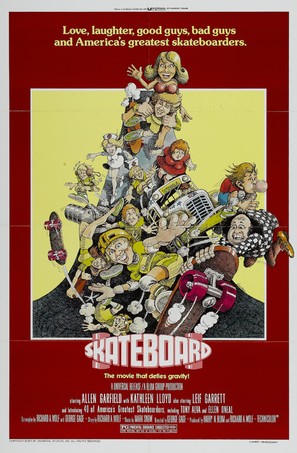 Skateboard - Movie Poster (thumbnail)