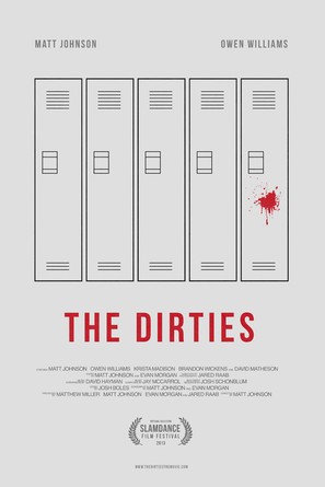 The Dirties - Canadian Movie Poster (thumbnail)
