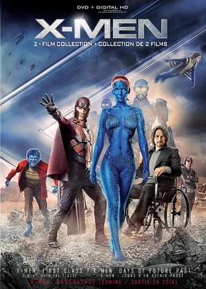 X-Men: First Class - Canadian Movie Cover (thumbnail)