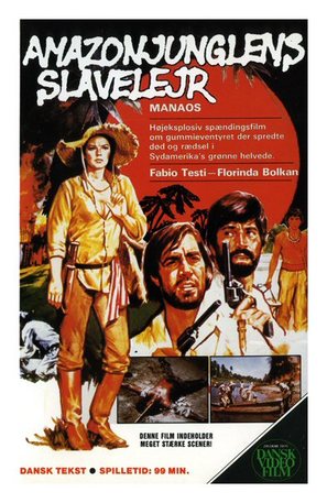 Manaos - Danish Video release movie poster (thumbnail)
