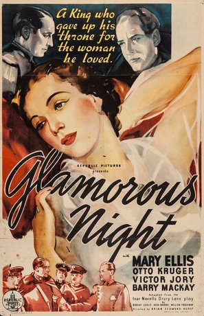Glamorous Night - Movie Poster (thumbnail)