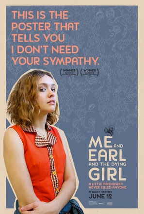 Me and Earl and the Dying Girl - Movie Poster (thumbnail)