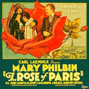 The Rose of Paris - Movie Poster (thumbnail)