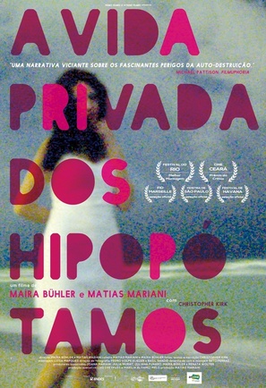 A vida privada dos hipop&oacute;tamos - Brazilian Movie Poster (thumbnail)