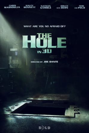 The Hole - British Theatrical movie poster (thumbnail)