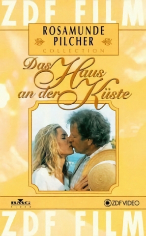&quot;Rosamunde Pilcher&quot; Das Haus an der K&uuml;ste - German Movie Cover (thumbnail)