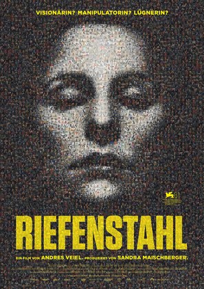 Riefenstahl - German Movie Poster (thumbnail)