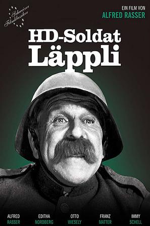 HD-Soldat L&auml;ppli - Swiss Movie Poster (thumbnail)