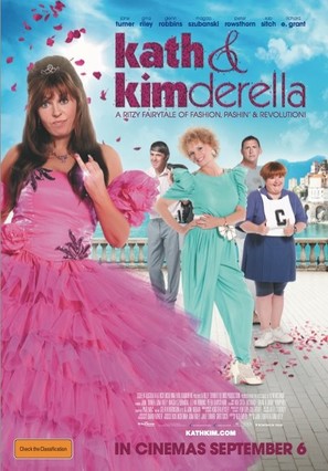 Kath &amp; Kimderella - Australian Movie Poster (thumbnail)
