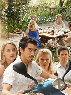 Vier Tage Toskana - German Movie Cover (thumbnail)