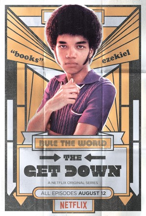 &quot;The Get Down&quot; - Movie Poster (thumbnail)