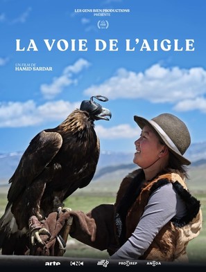 Mongolie, la voie de l&#039;aigle - French Movie Poster (thumbnail)