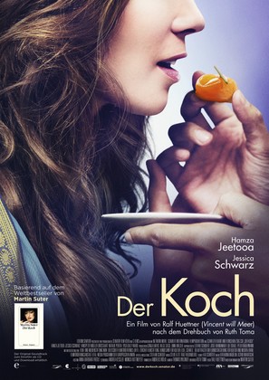 Der Koch - German Theatrical movie poster (thumbnail)