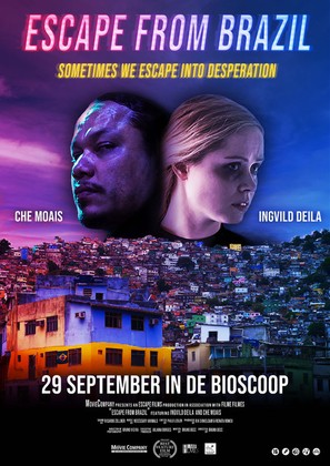 Escape from Brazil - Spanish Movie Poster (thumbnail)