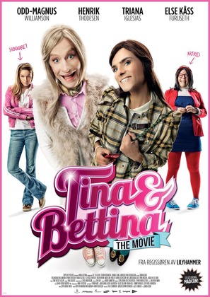 Tina &amp; Bettina - The Movie - Norwegian Movie Poster (thumbnail)