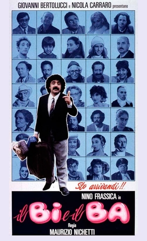 Il Bi e il Ba - Italian Movie Poster (thumbnail)