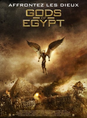 Gods of Egypt - French Movie Poster (thumbnail)