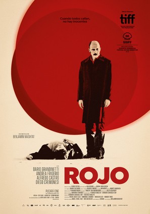 Rojo - Argentinian Movie Poster (thumbnail)