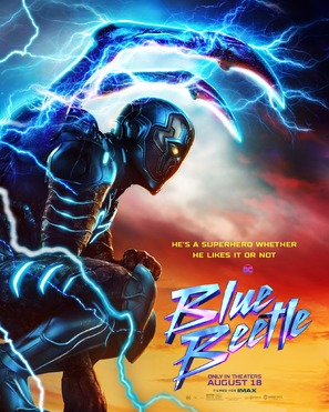 Blue Beetle - Movie Poster (thumbnail)