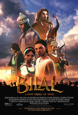 Bilal: A New Breed of Hero - Movie Poster (thumbnail)