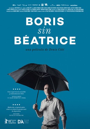 Boris sans B&eacute;atrice - Spanish Movie Poster (thumbnail)