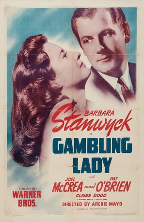 Gambling Lady - Re-release movie poster (thumbnail)