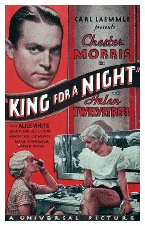 King for a Night Poster