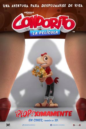 Condorito: La Pel&iacute;cula - Mexican Movie Poster (thumbnail)