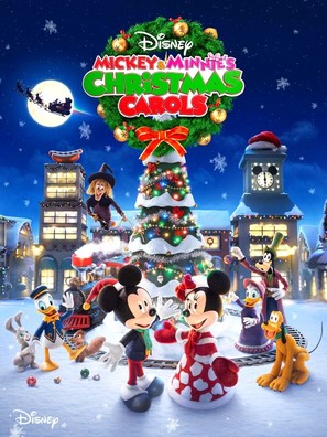 Mickey &amp; Minnie&#039;s Christmas Carols - Movie Poster (thumbnail)