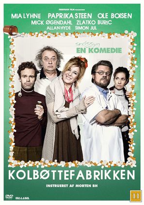 Kolb&oslash;ttefabrikken - Danish DVD movie cover (thumbnail)