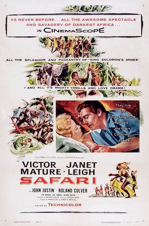 Safari - Movie Poster (thumbnail)