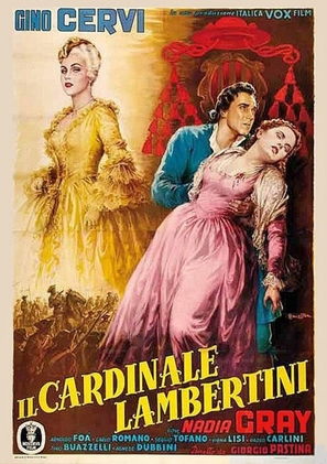 Il cardinale Lambertini - Italian Movie Poster (thumbnail)