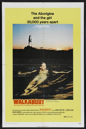 Walkabout - British Movie Poster (thumbnail)