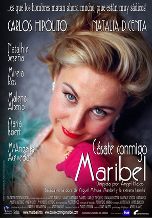 C&aacute;sate conmigo, Maribel - Spanish poster (thumbnail)