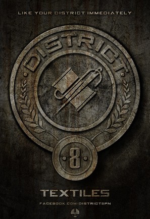 The Hunger Games - Movie Poster (thumbnail)