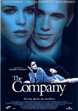 The Company - Spanish Movie Poster (thumbnail)