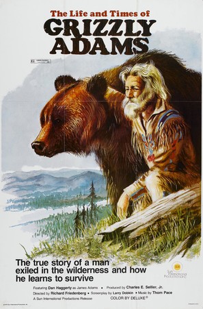 The Life and Times of Grizzly Adams - Movie Poster (thumbnail)