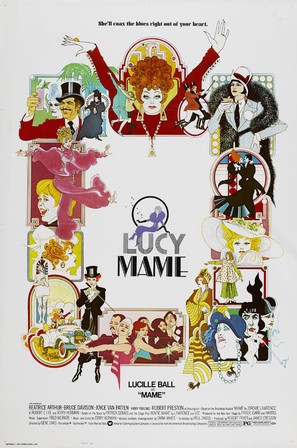 Mame - Movie Poster (thumbnail)