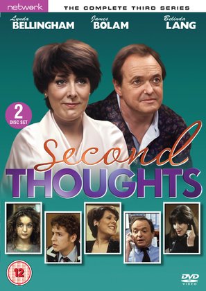 &quot;Second Thoughts&quot; - British DVD movie cover (thumbnail)