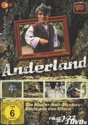 &quot;Anderland&quot; - German DVD movie cover (thumbnail)