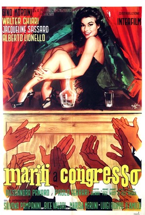 Mariti a congresso - Italian Movie Poster (thumbnail)